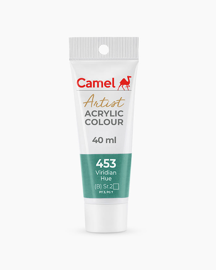 Camel Artist Acrylic Colour Tube 40 ml