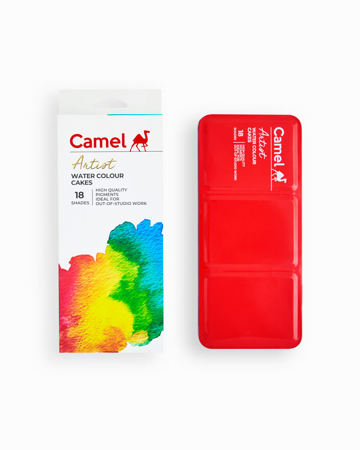 Camel Artist Water Colour Cakes Set