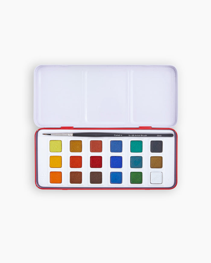 Camel Artist Water Colour Cakes Set