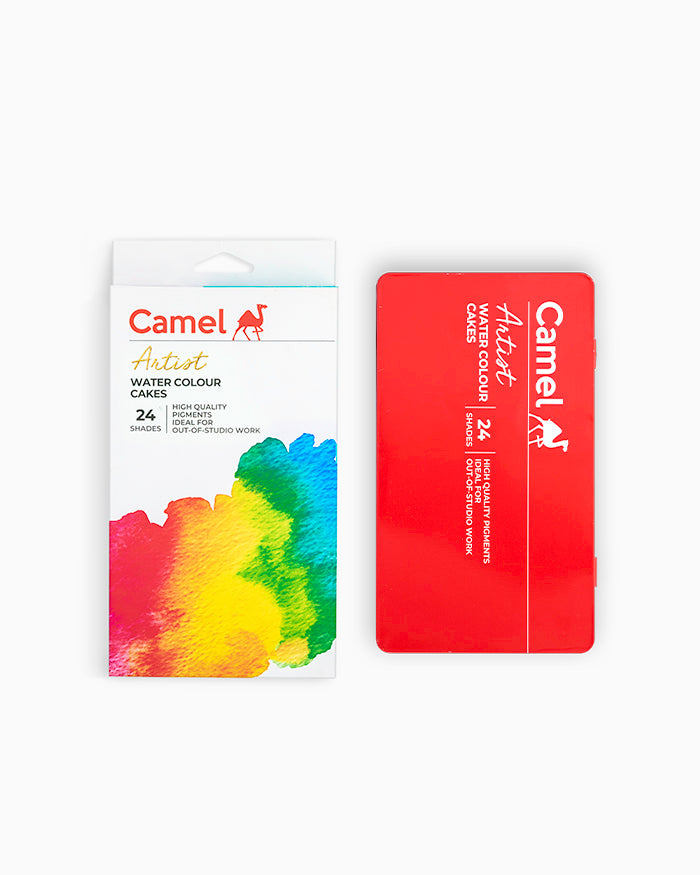 Camel Artist Water Colour Cakes Set