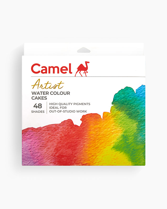 Camel Artist Water Colour Cakes Set