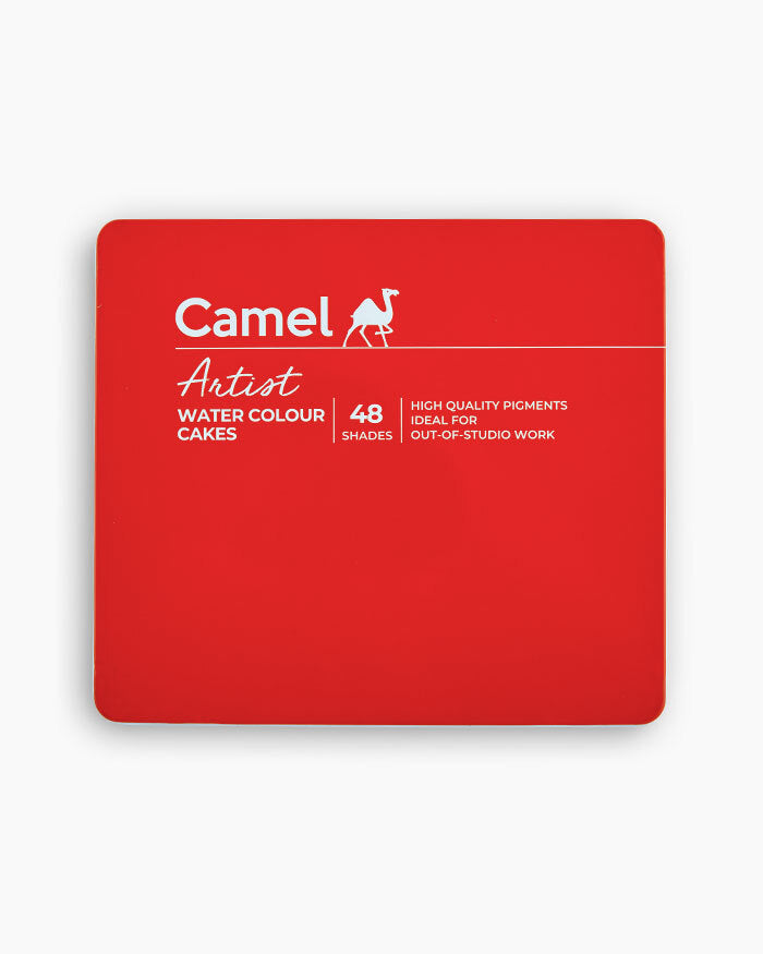 Camel Artist Water Colour Cakes Set