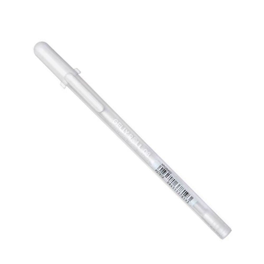 White Gel Pen