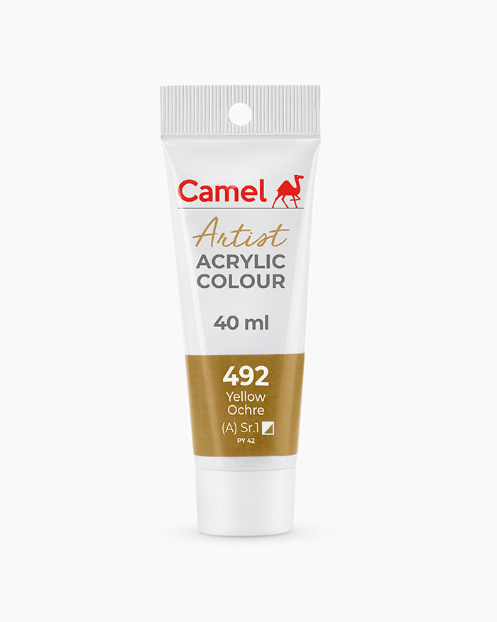 Camel Artist Acrylic Colour Tube 40 ml