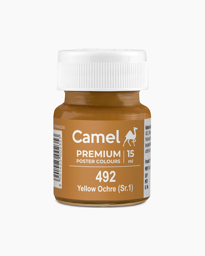 Camel Premium Poster Colour Bottle 15 ml