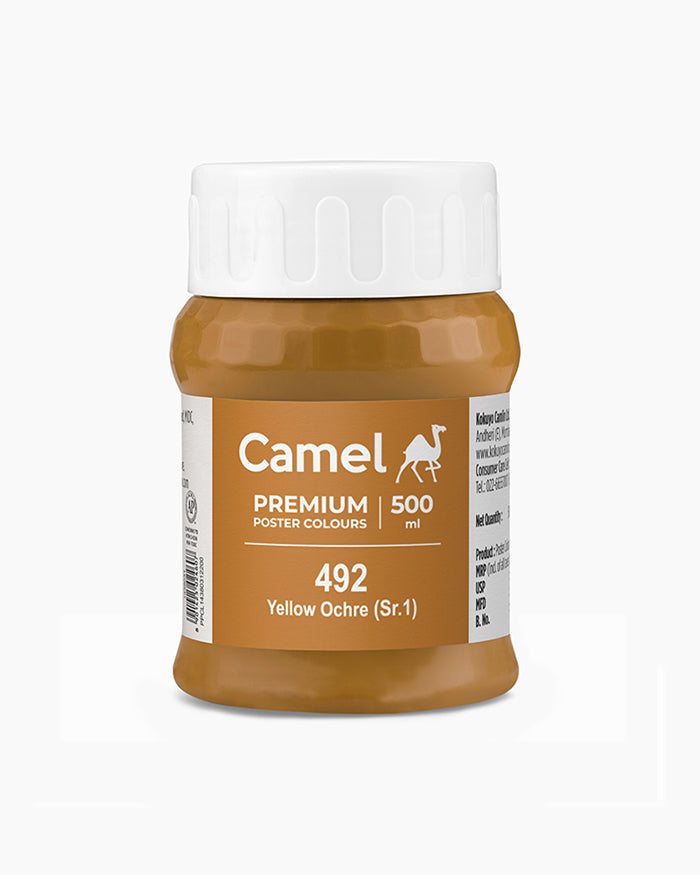 Camel Premium Poster Colour Jar 500 ml