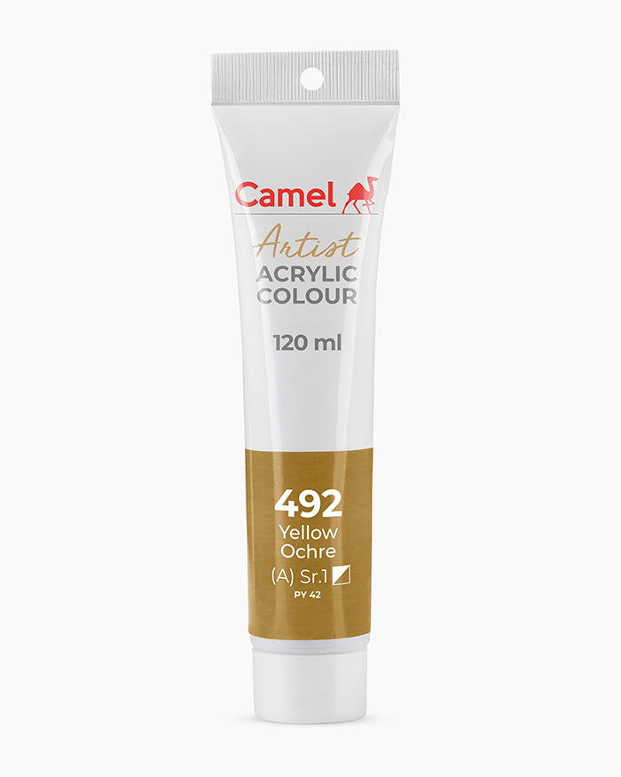 Camel Artist Acrylic Colour Tube 120 ml