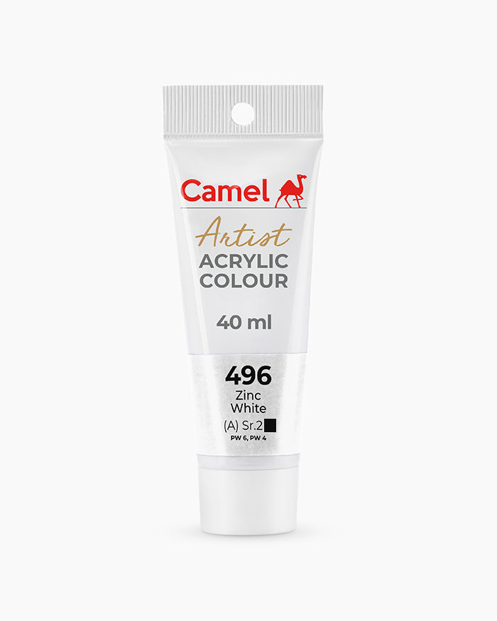 Camel Artist Acrylic Colour Tube 40 ml