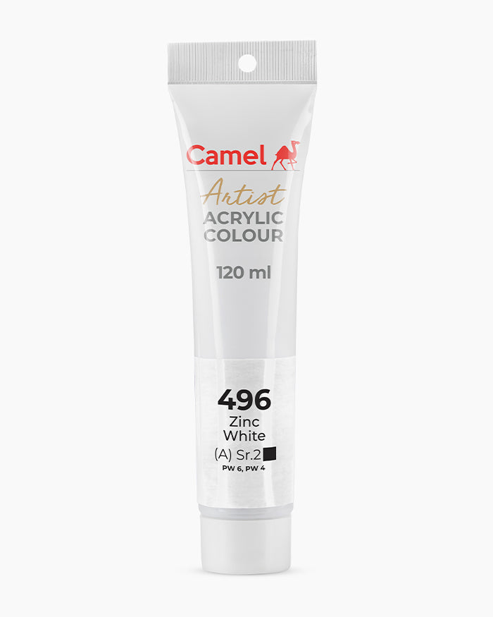 Camel Artist Acrylic Colour Tube 120 ml