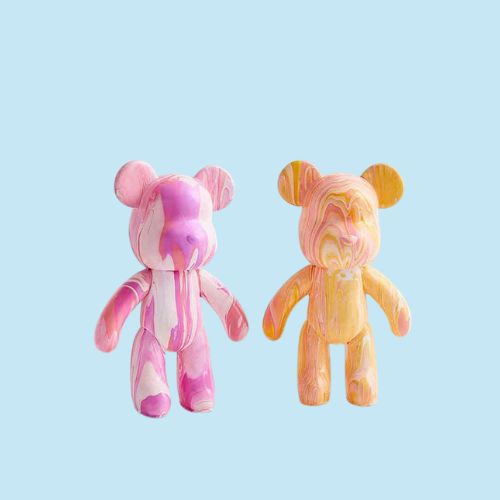 Fluid Teddy Bears (Art)