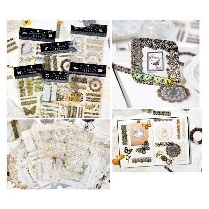 Fantasy Series Lace Stickers