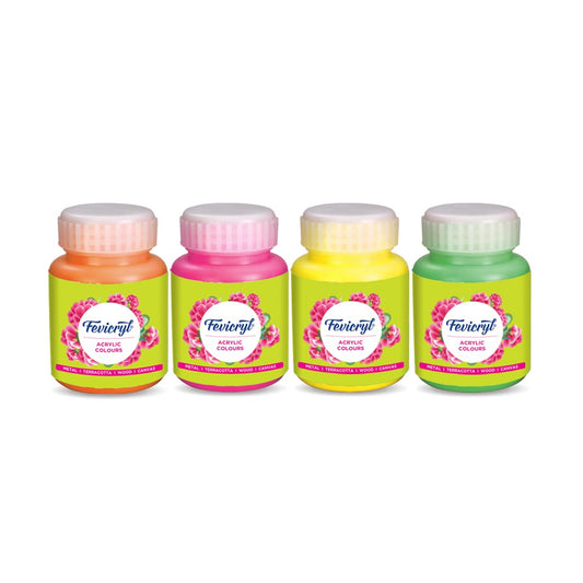 Fevicryl Neon Acrylic Colour