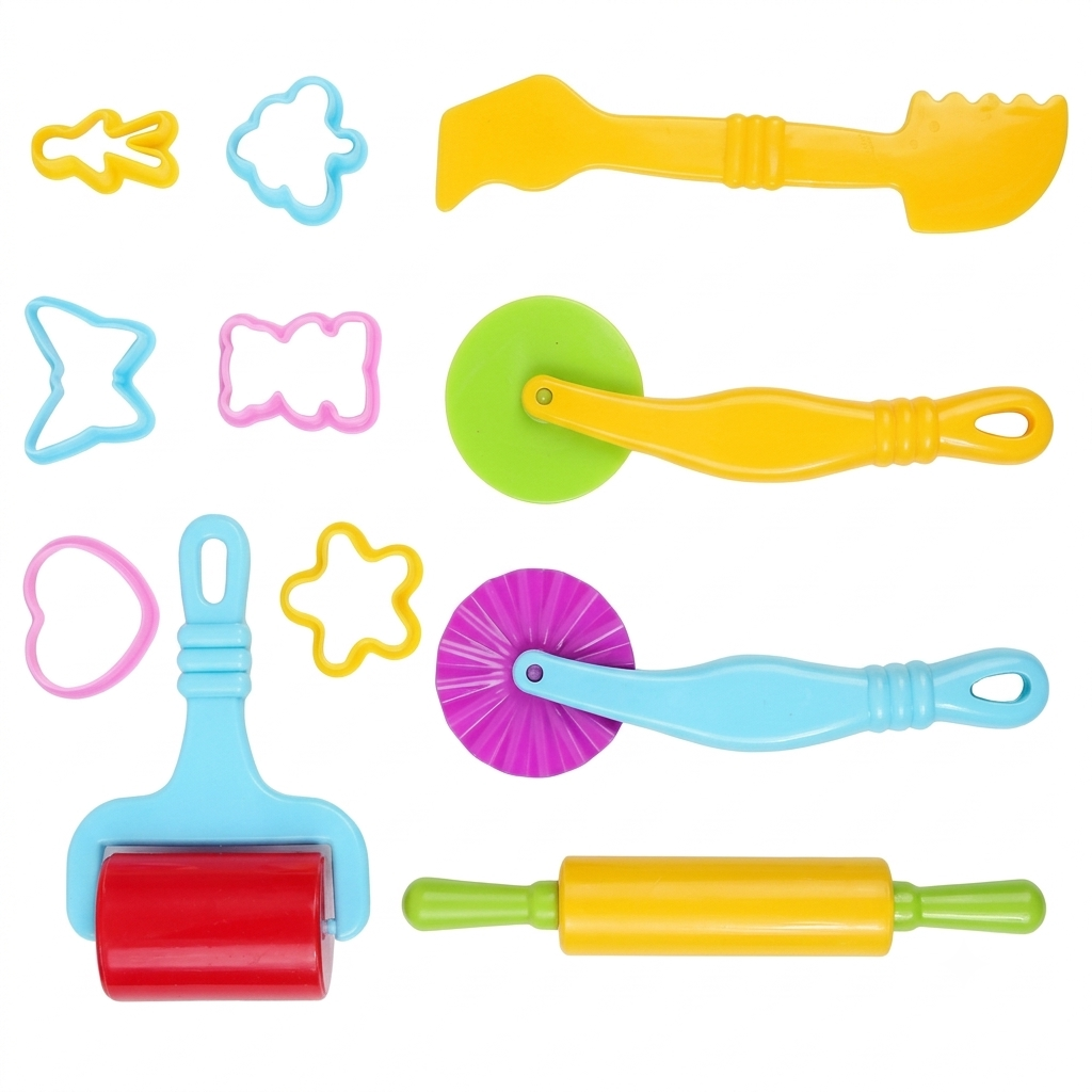 10pcs Clay Dough Tools kit Art Clay