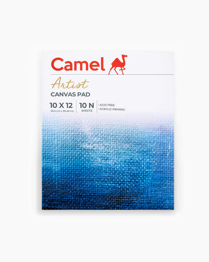 Camel Artist Canvas Pad - 10 x 12 Inches
