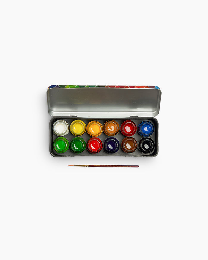 CAMEL Poster Colour - PREMIUM Set of 12 x 10 ml.