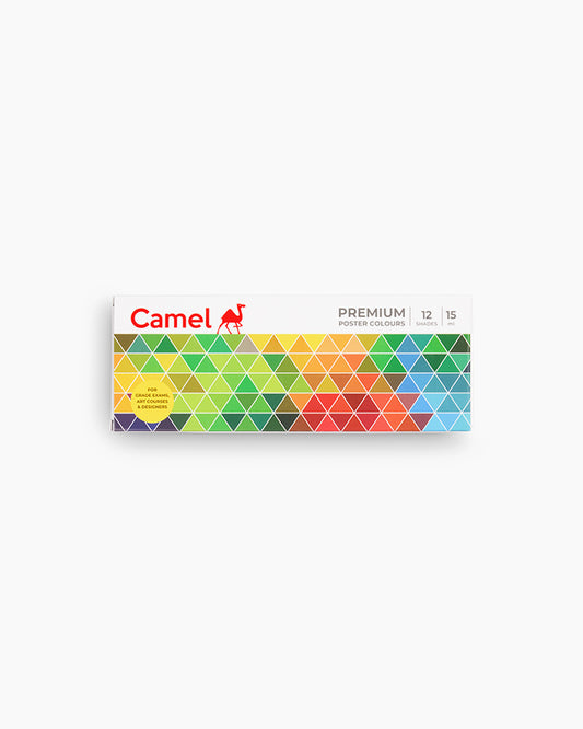 Camel Premium Poster Colours Set 15 ml