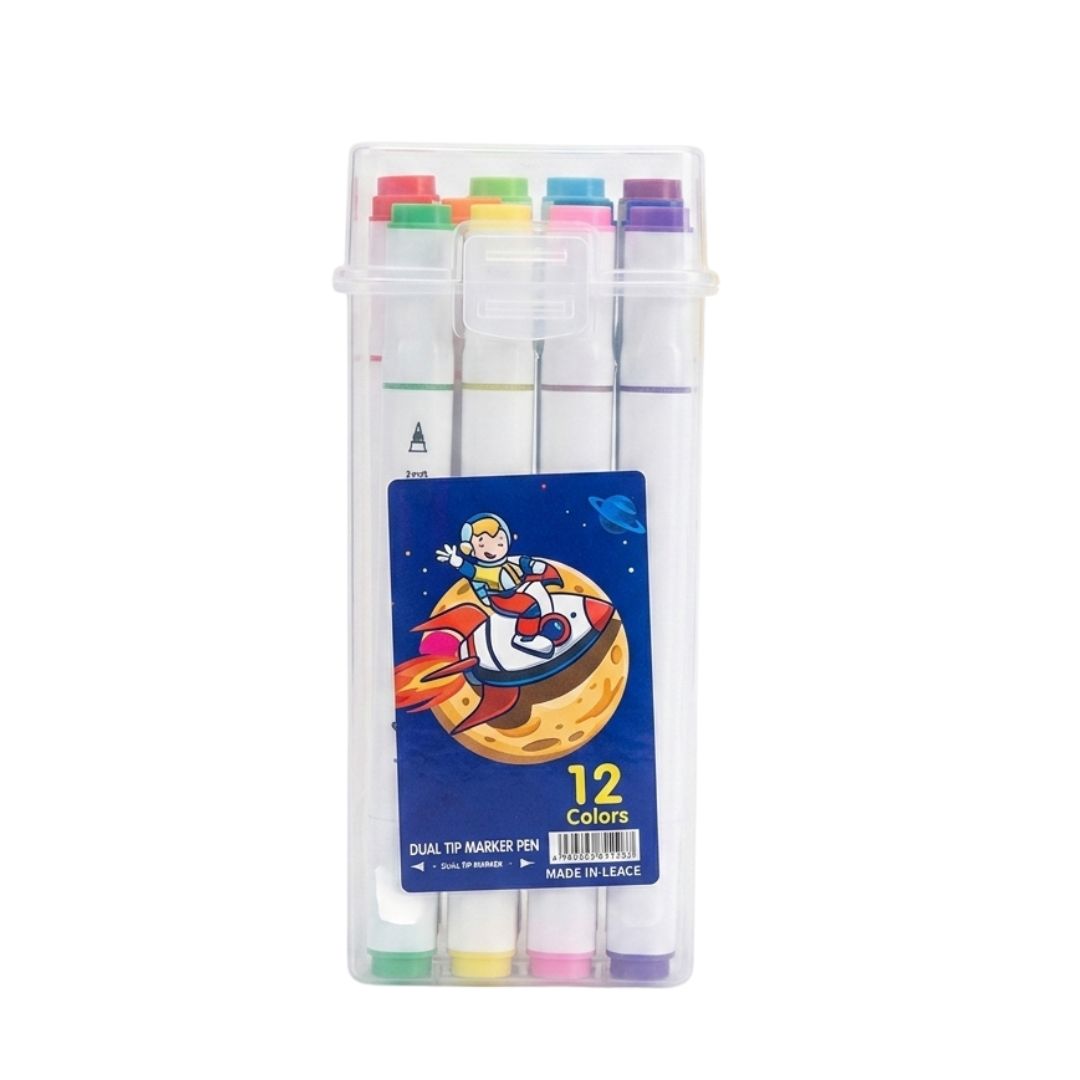 Alcohol Dual Tip Markers
