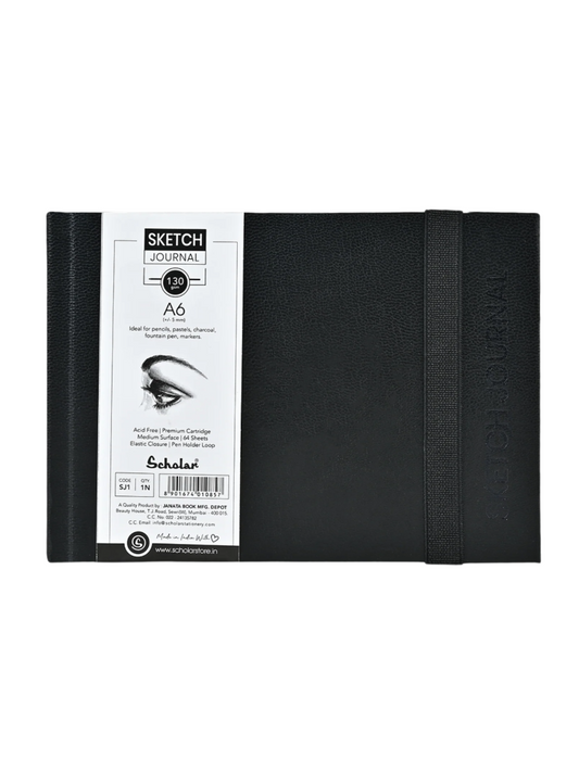 Scholar Sketch Journal Book, 130gsm