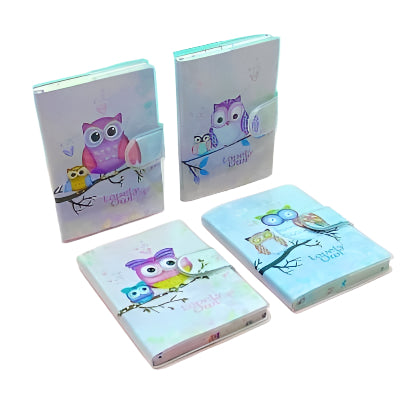 Velcro Diary - Owl