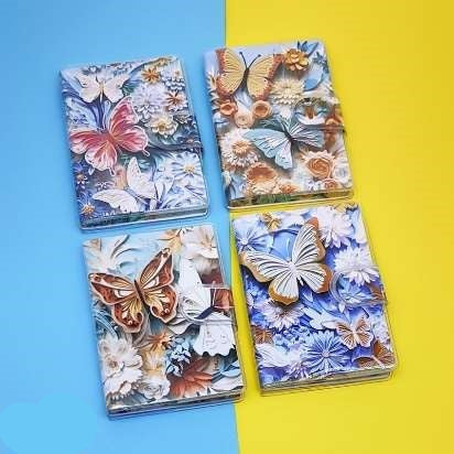 Velcro Diary - Butterflies