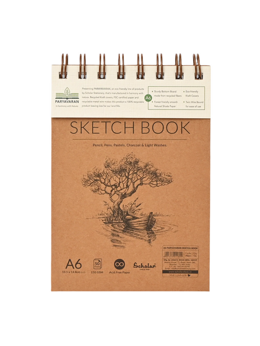 Scholar Paryavaran Sketch Book, 150gsm