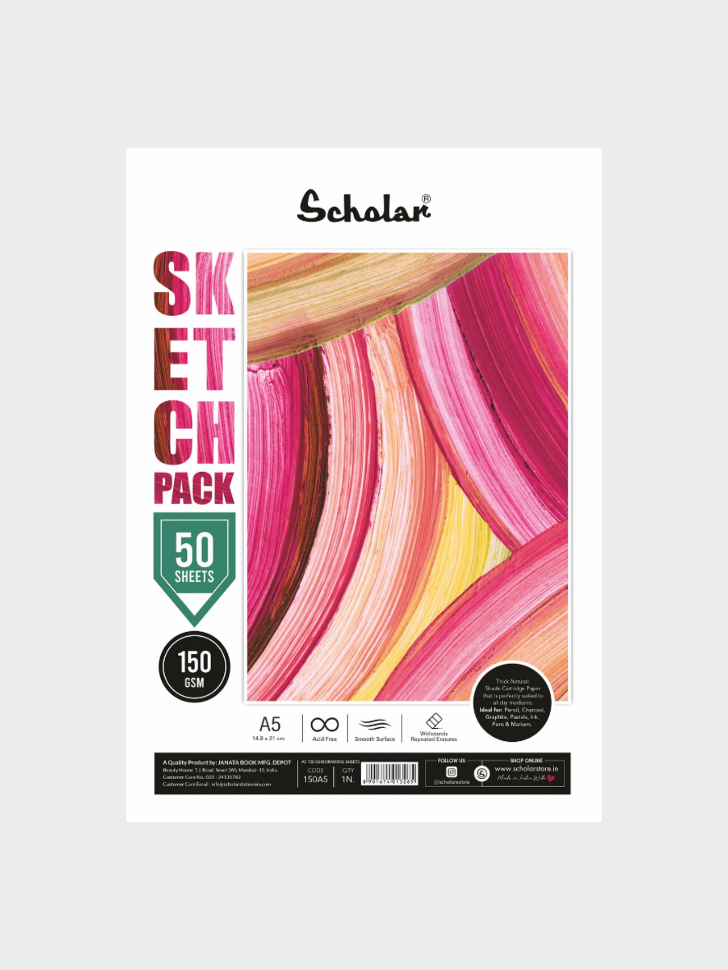 Scholar Cartridge Paper, 150gsm