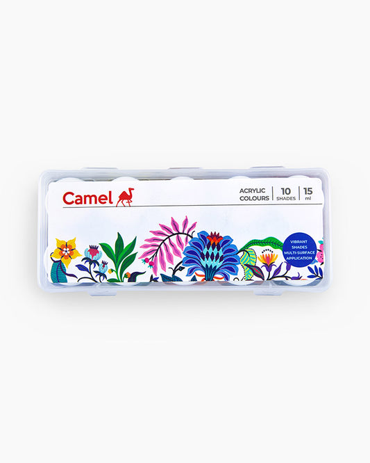 Camel Ultra Range Acrylic Colours 15 ml
