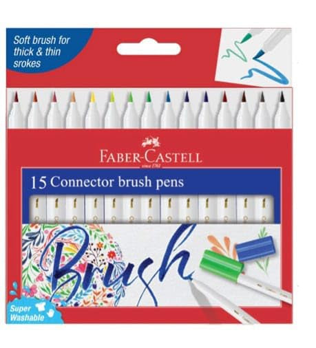 Faber Castell Connector Brush Pens