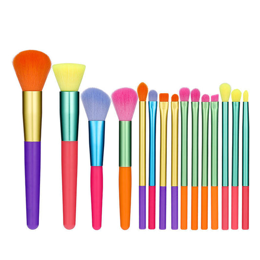 15pcs Extra Soft Brushes Set