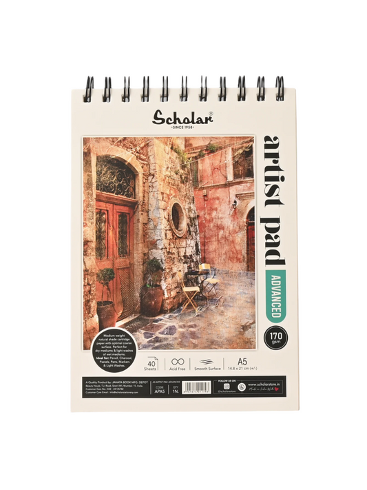 Scholar Artist Pad Advanced, 170gsm