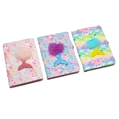 Fancy 3D Mermaid Diary A5
