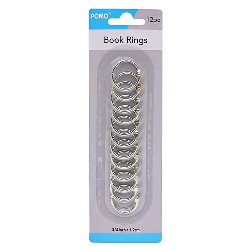 Card Ring Silver 19mm