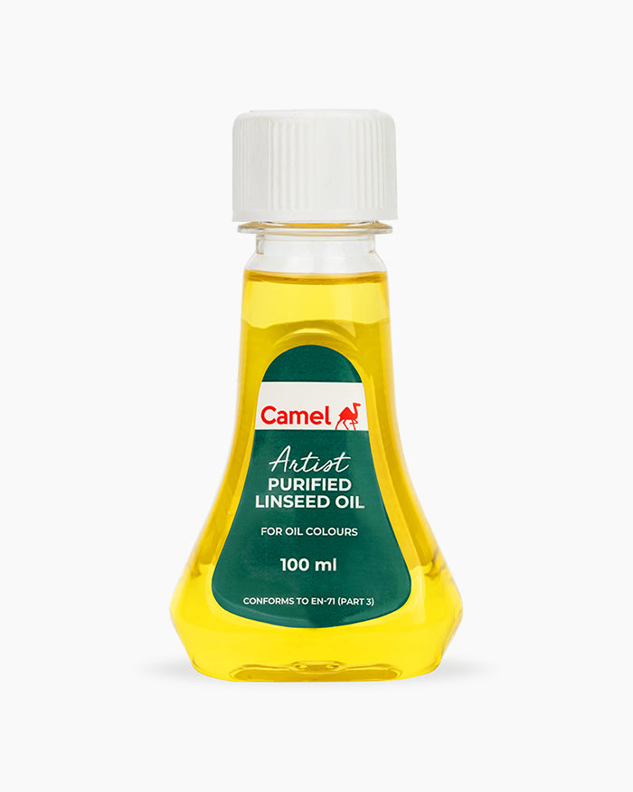 Camel Purified Linseed Oil 100ml