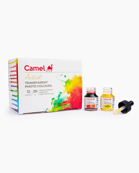 Camel Transparent Photo Colours 20 ml