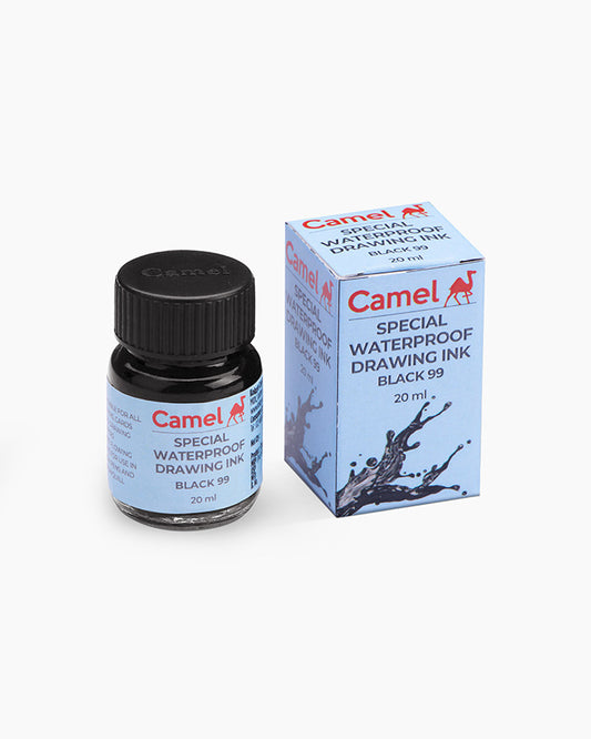 Camel Special Drawing Ink No. 99, 20 ml
