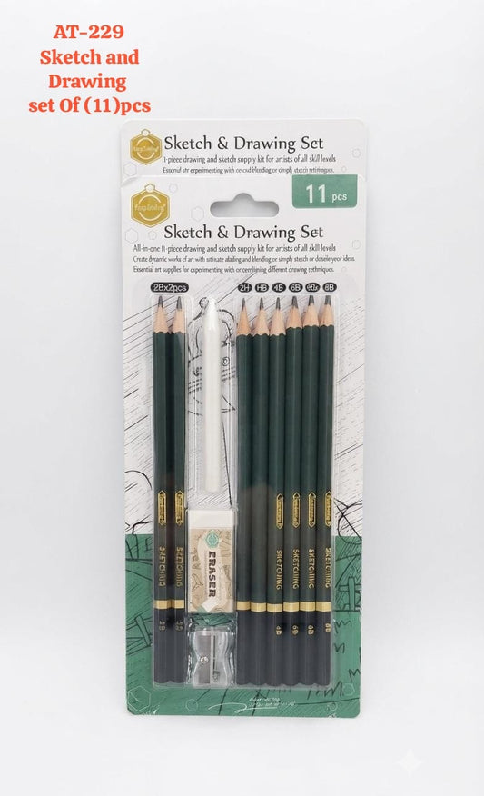 Keep Smiling Sketch & Drawing Set