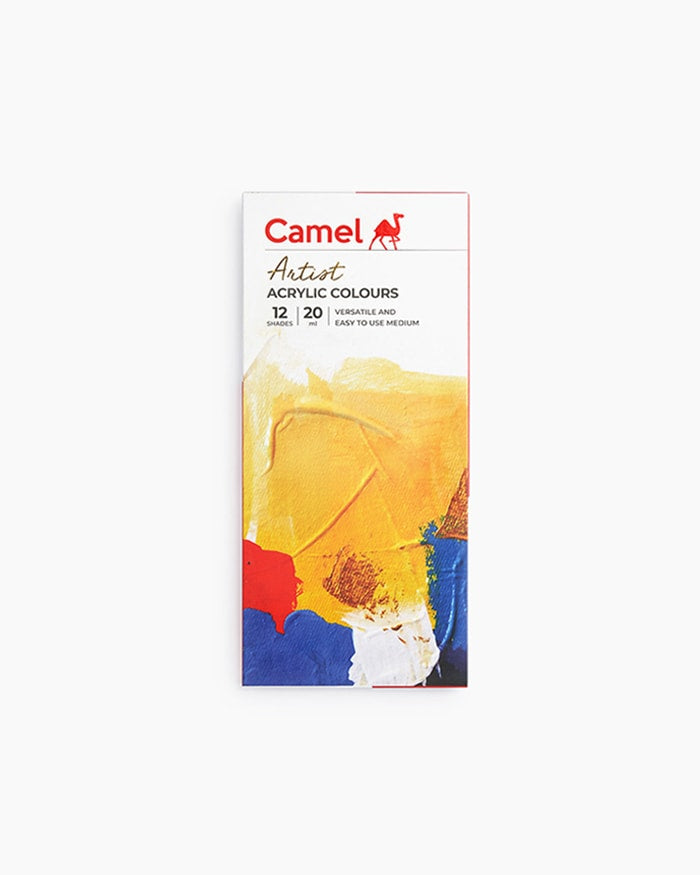 Camel Artist Acrylic Colour Tubes Set 20ml