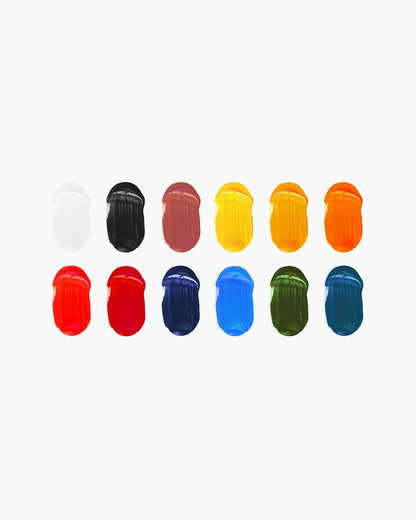 Camel Artist Acrylic Colour Tubes Set 20ml