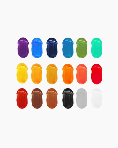 Camel Artist Acrylic Colour Tubes Set 20ml