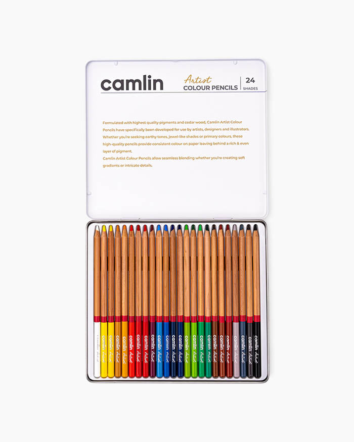Camlin Artist Colour Pencils
