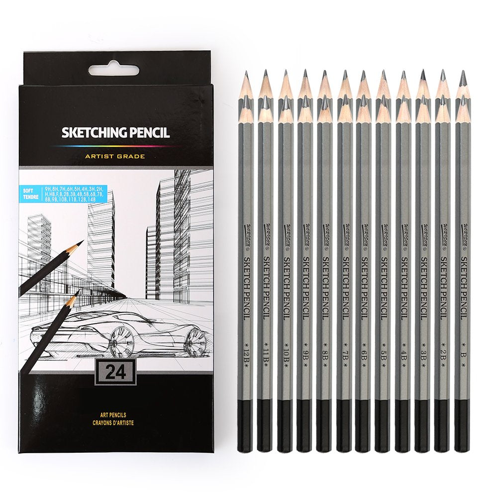 Drawing Pencils Set