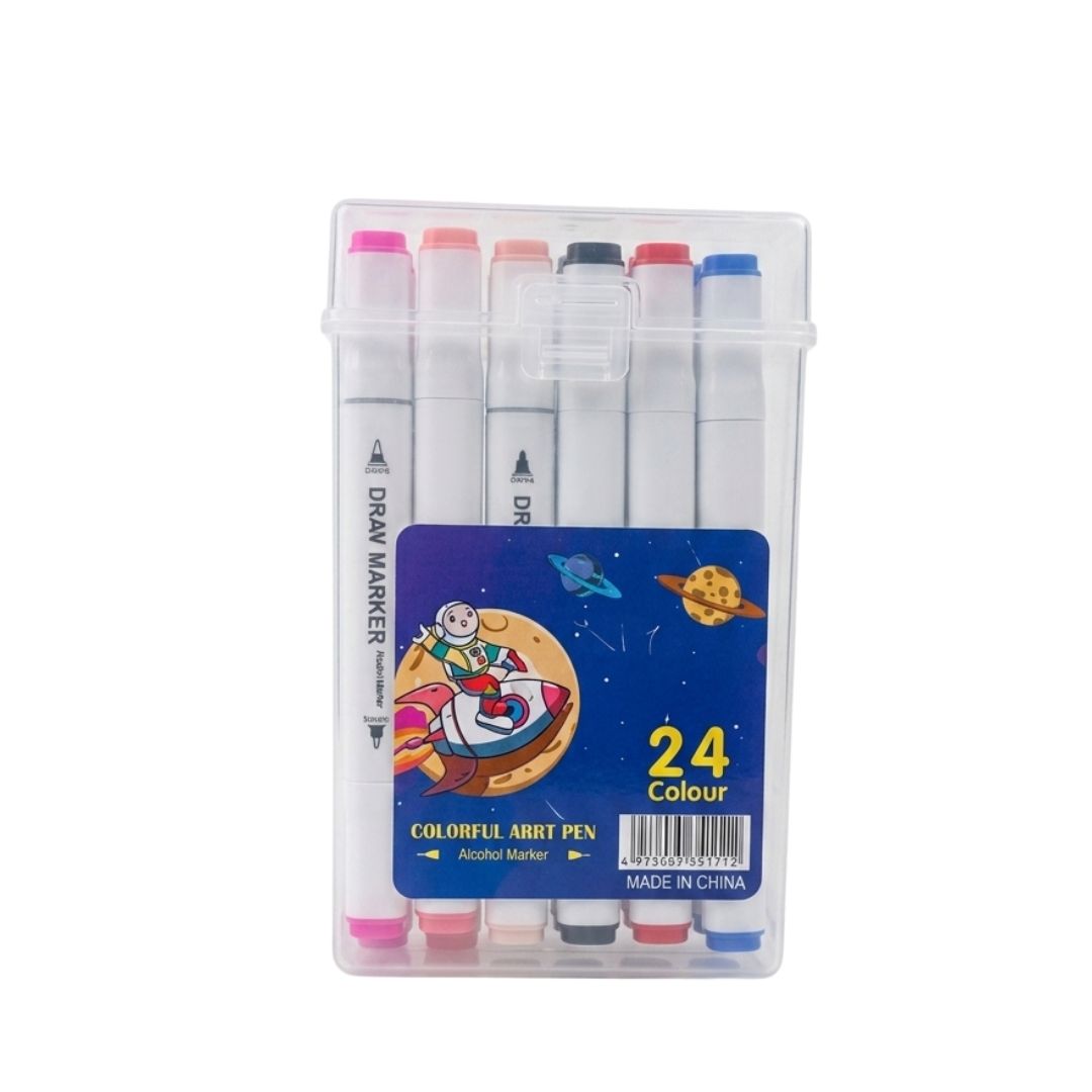 Alcohol Dual Tip Markers