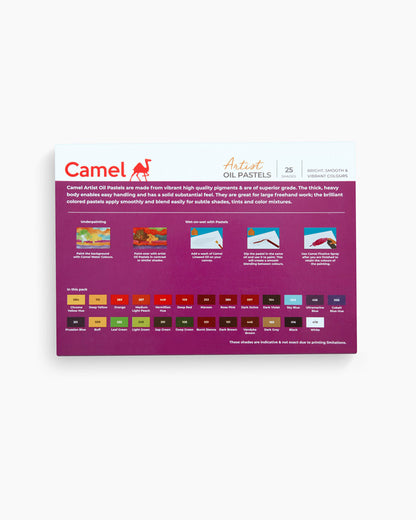 Camel Artist Oil Pastels