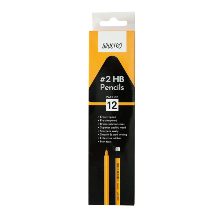 BRUSTRO 2HB Pencils