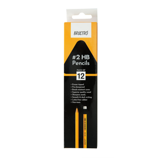 BRUSTRO 2HB Pencils