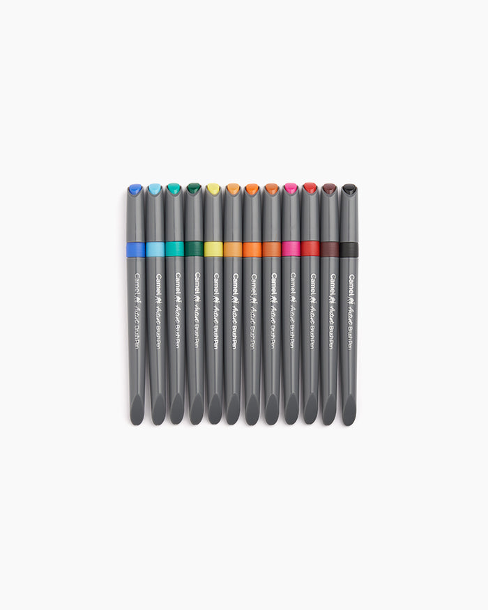 Camel Artist Brush Pens Set