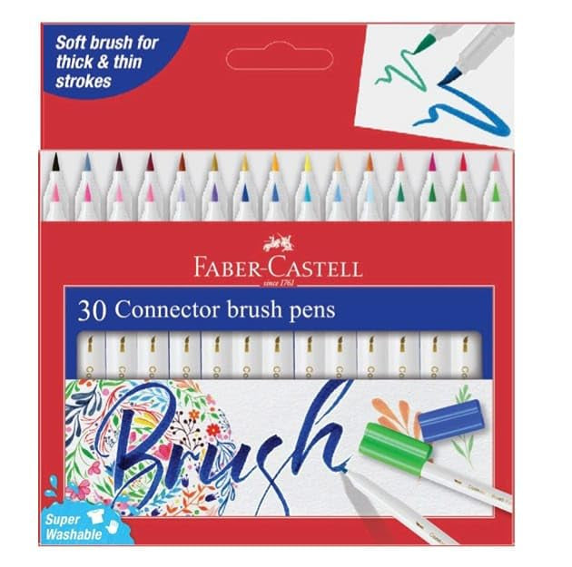 Faber Castell Connector Brush Pens