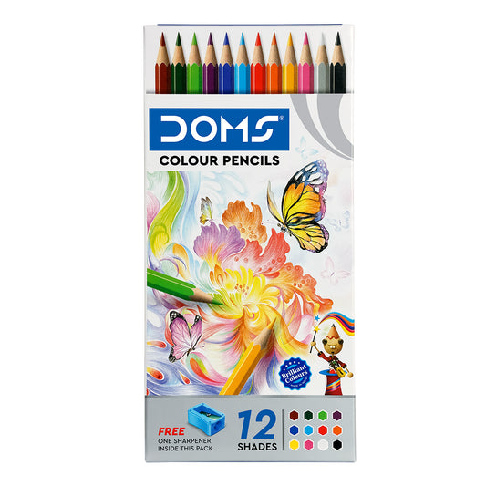 DOMS Colour Pencils