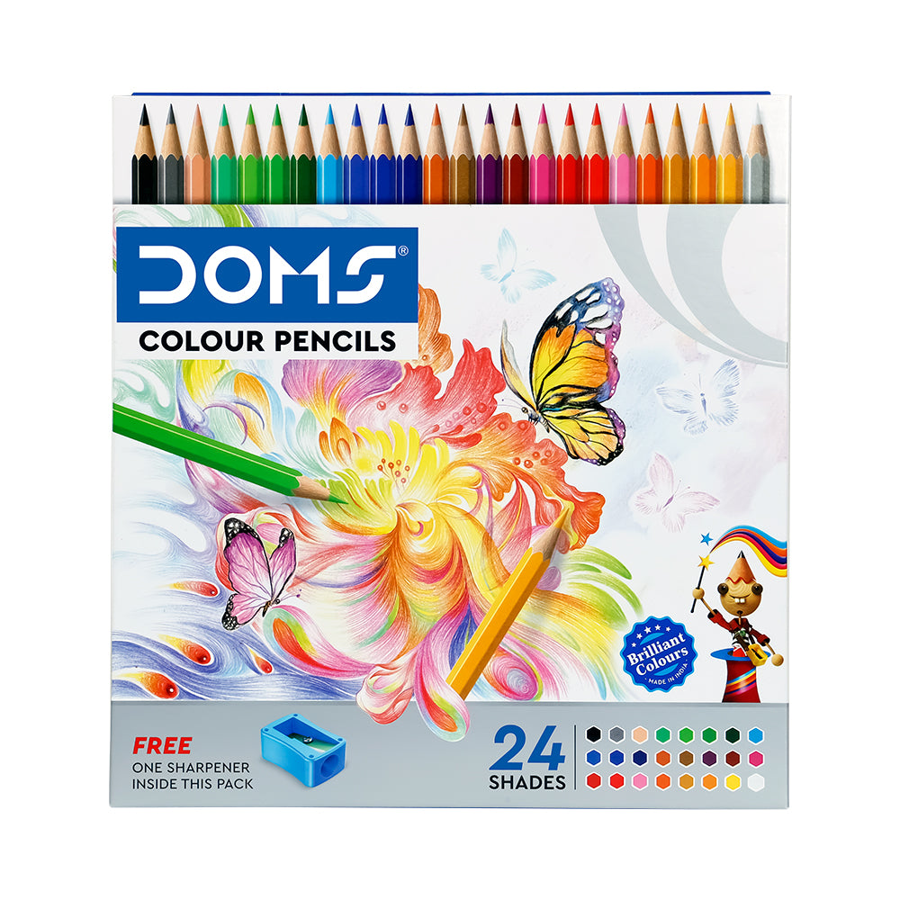 DOMS Colour Pencils