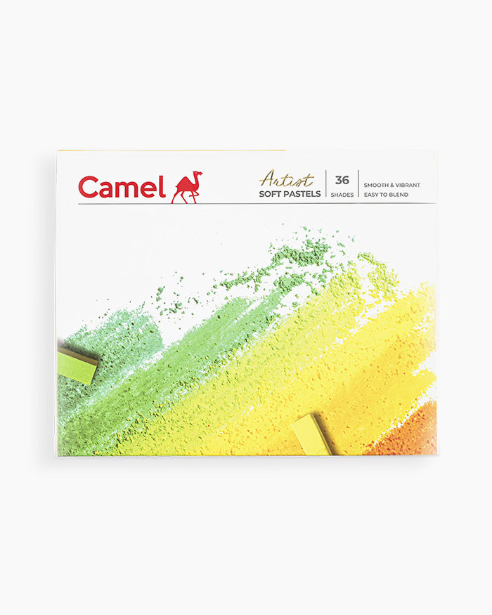 Camel Artist Soft Pastels - 36 shade set